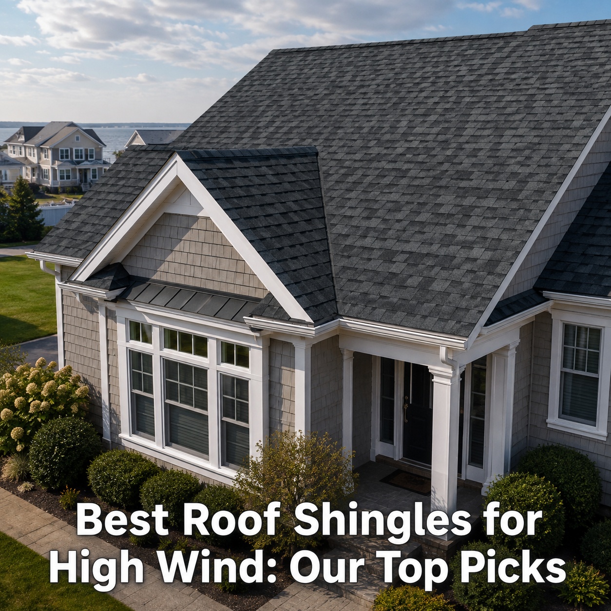Best Roof Shingles for High Wind: Our Top Picks