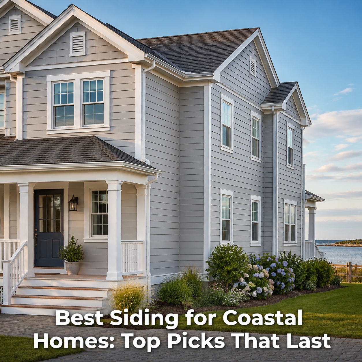 Best Siding for Coastal Homes: Top Picks That Last