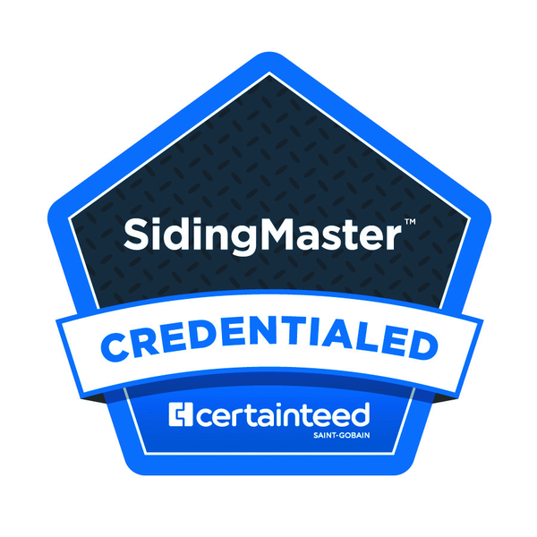CertainTeed SidingMaster Credentialed Siding Company