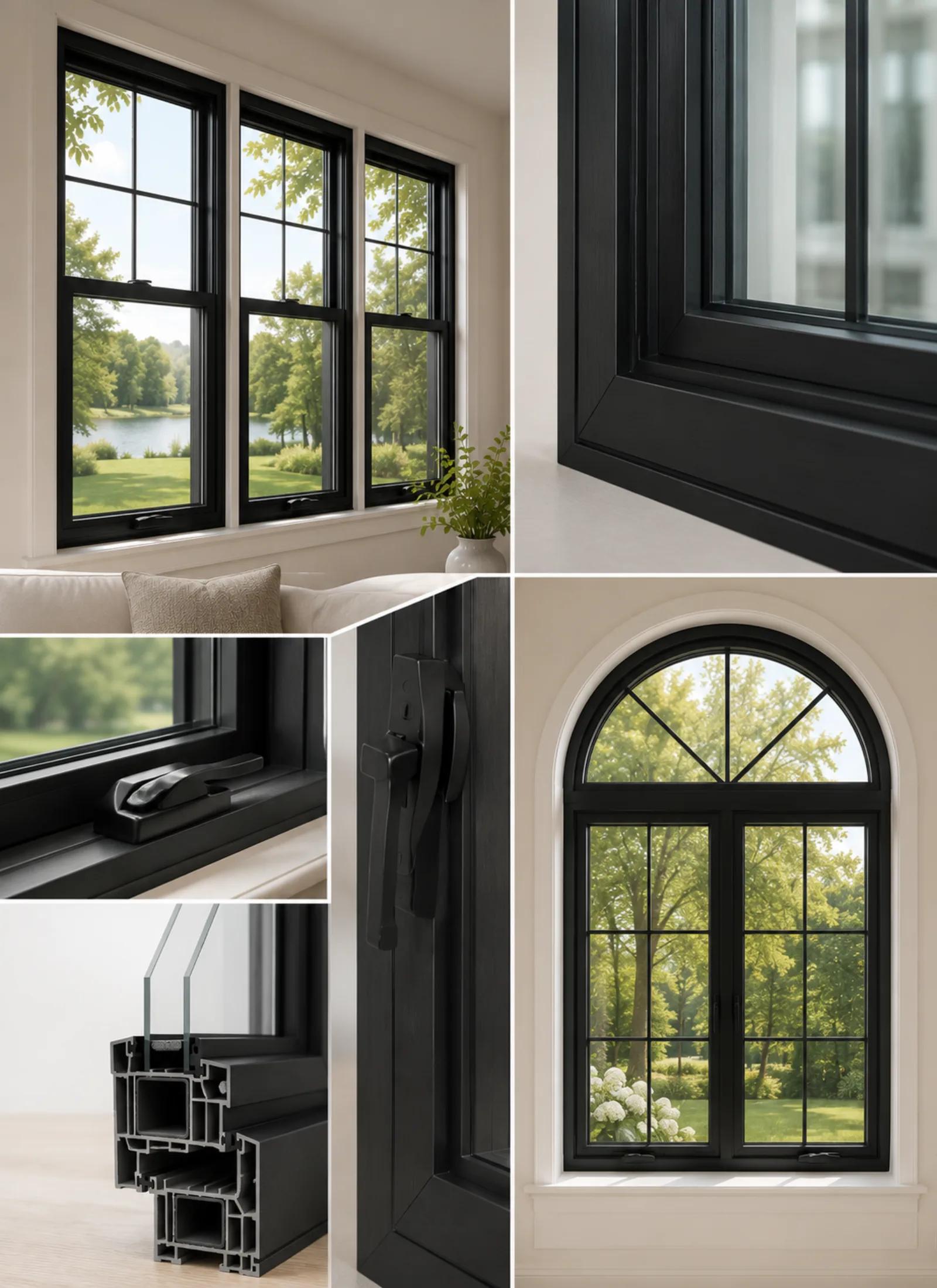 Windows by Legacy Exteriors