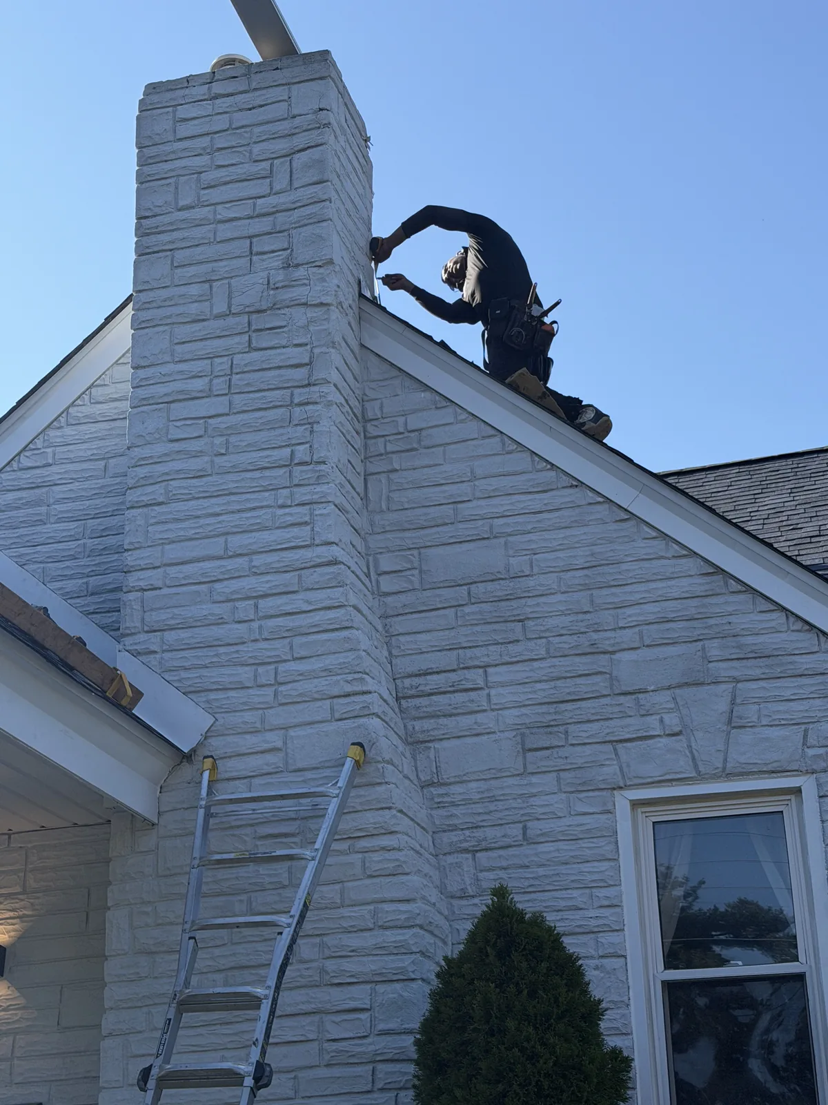 Exterior project by Legacy Exteriors