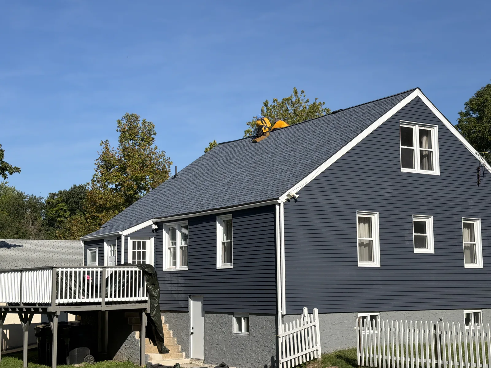 Exterior project by Legacy Exteriors