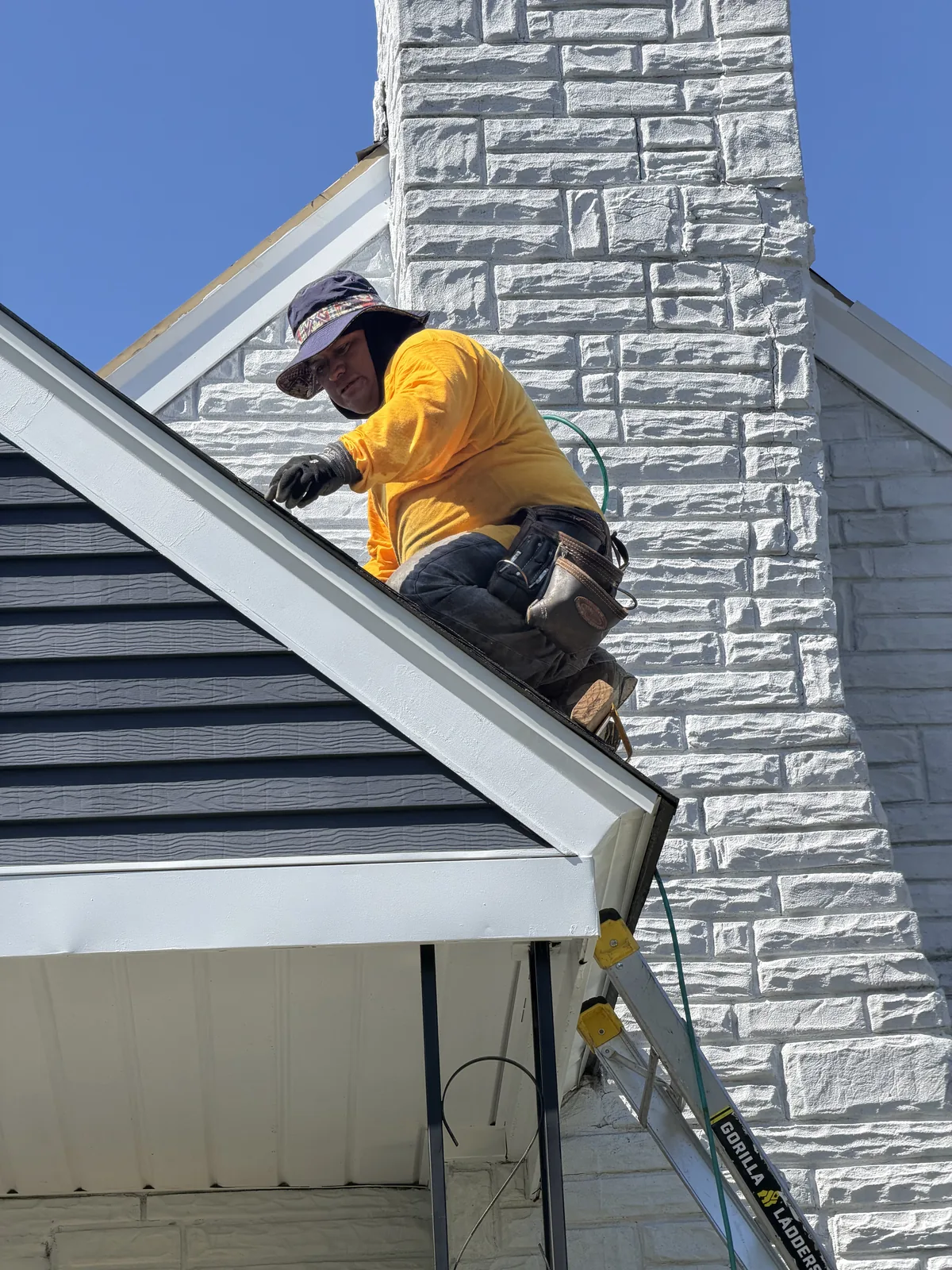 Exterior project by Legacy Exteriors
