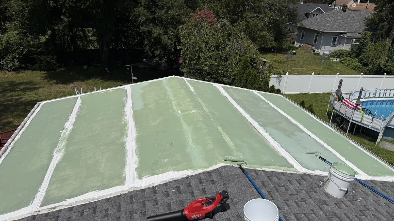 Exterior project by Legacy Exteriors