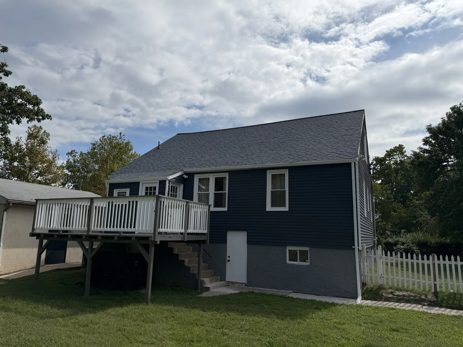 Exterior project by Legacy Exteriors