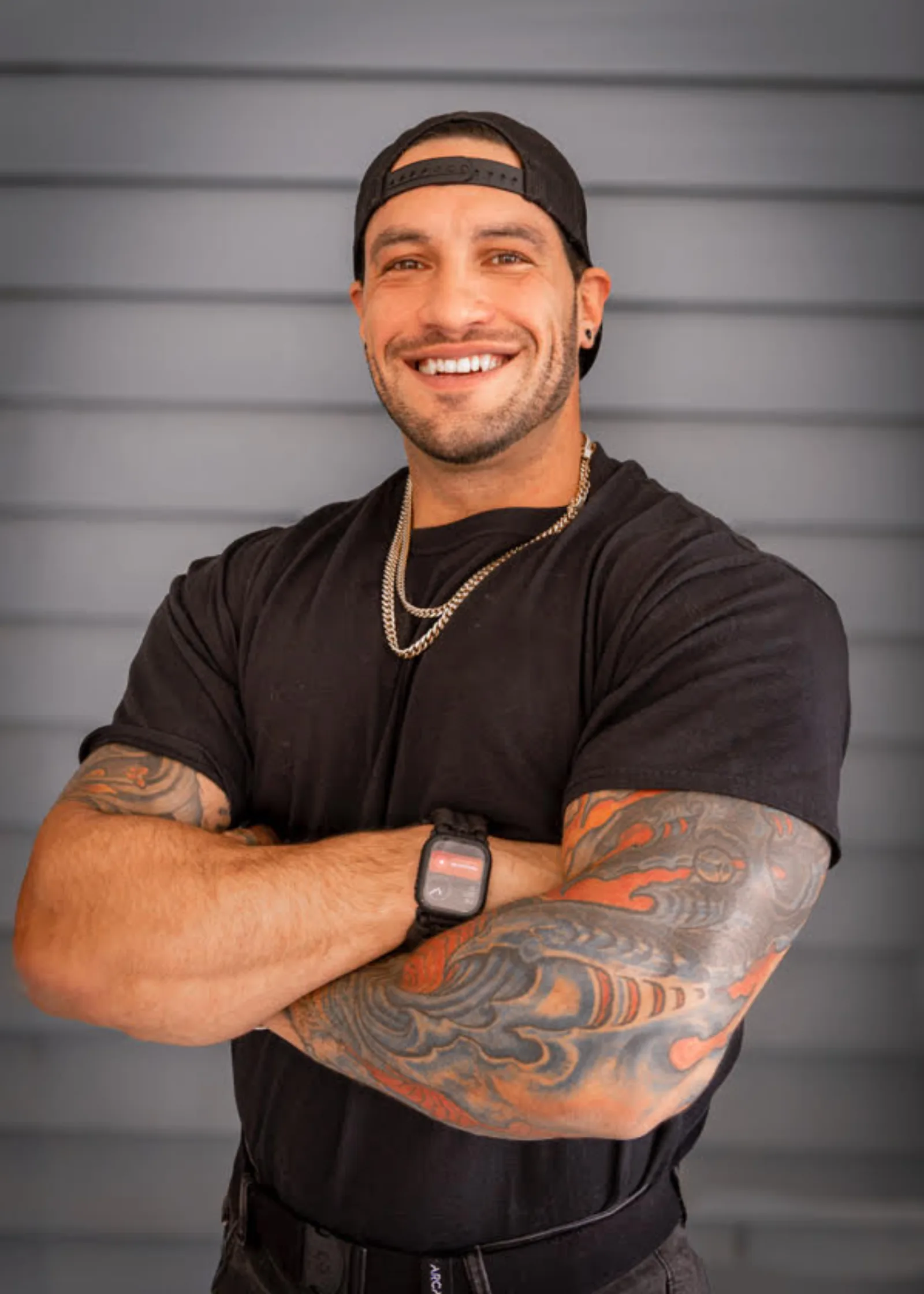 Nicholas Lotierzo of Legacy Exteriors