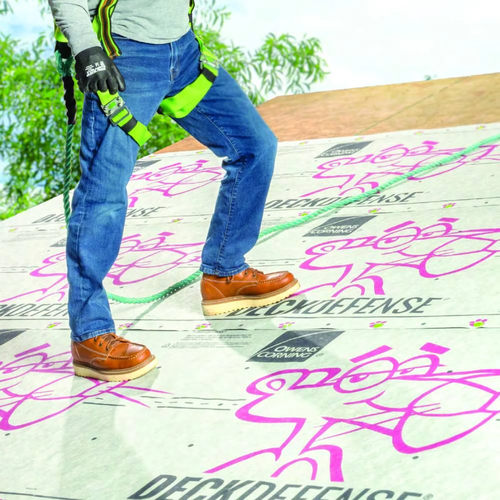 DeckDefense® Underlayment