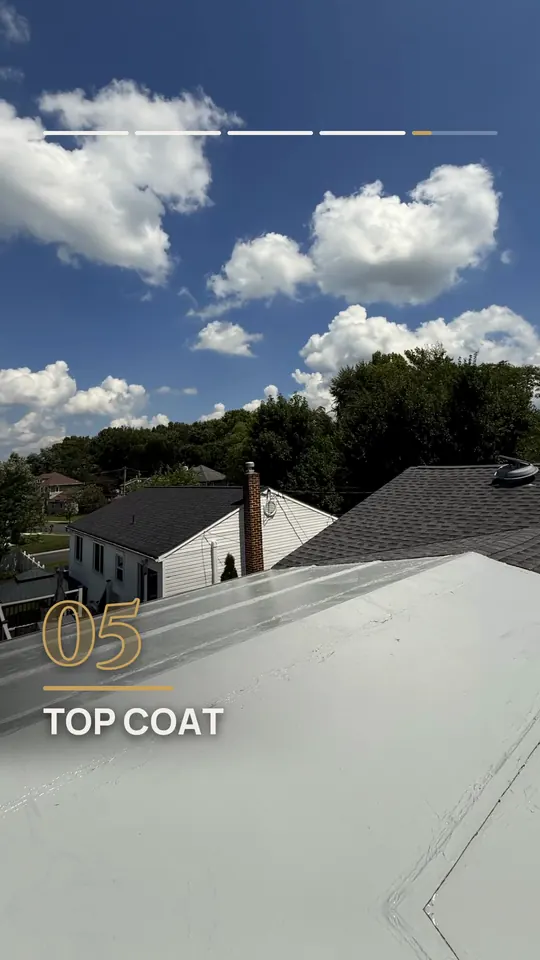 Legacy crew at work: Flat Roof Restoration in Deptford