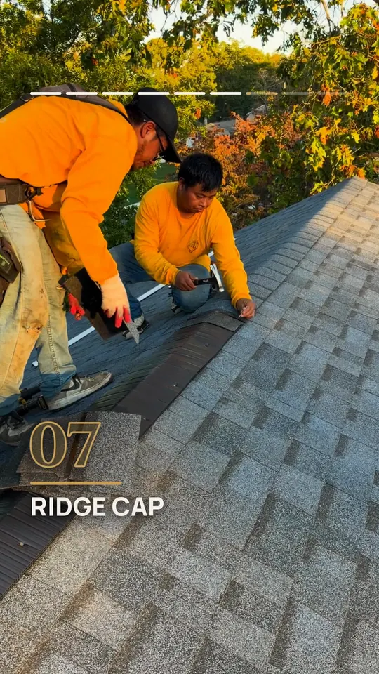 Legacy crew at work: Roof Replacement in Egg Harbor City